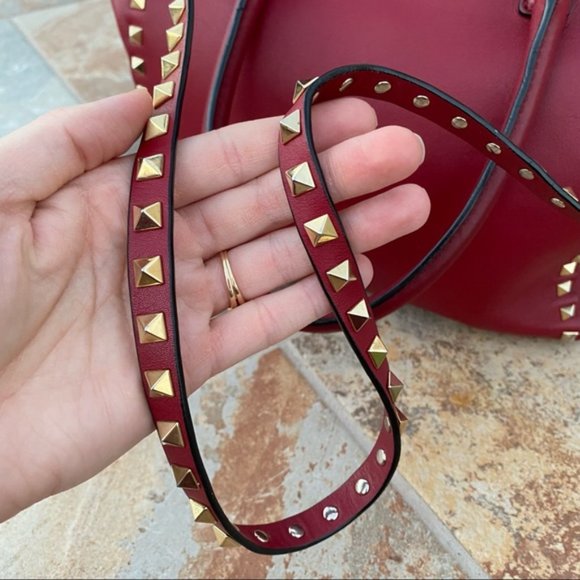 SOLD Valentino Garavani Double Handle Satchel - Picture 8 of 16